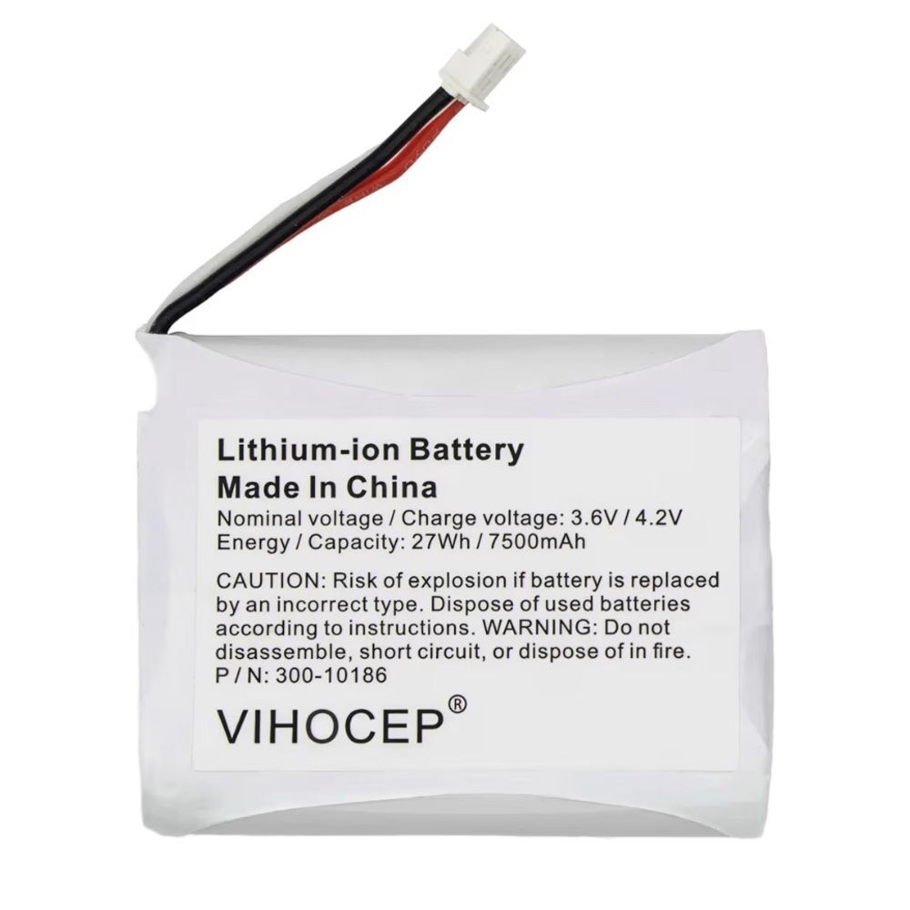 Replacement 300-10186 Lithium-ion Battery for ADT Command & Honeywell AIO Panels